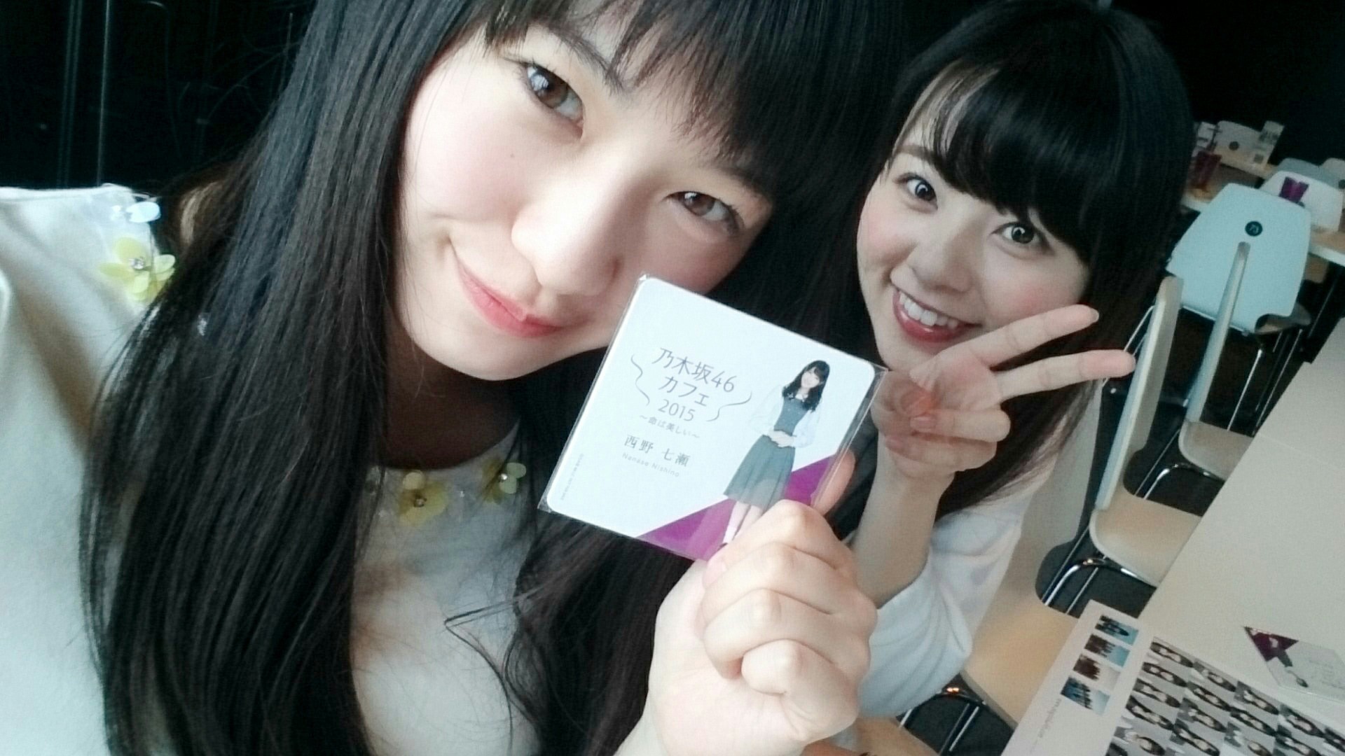 中田 花奈｜乃木坂46カフェ2015レポカナ？1011（2015-04-25）｜5枚目