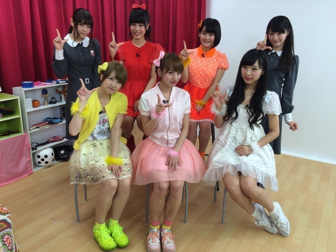 中田 花奈｜生ドル#26カナ？1025（2015-05-20）｜4枚目