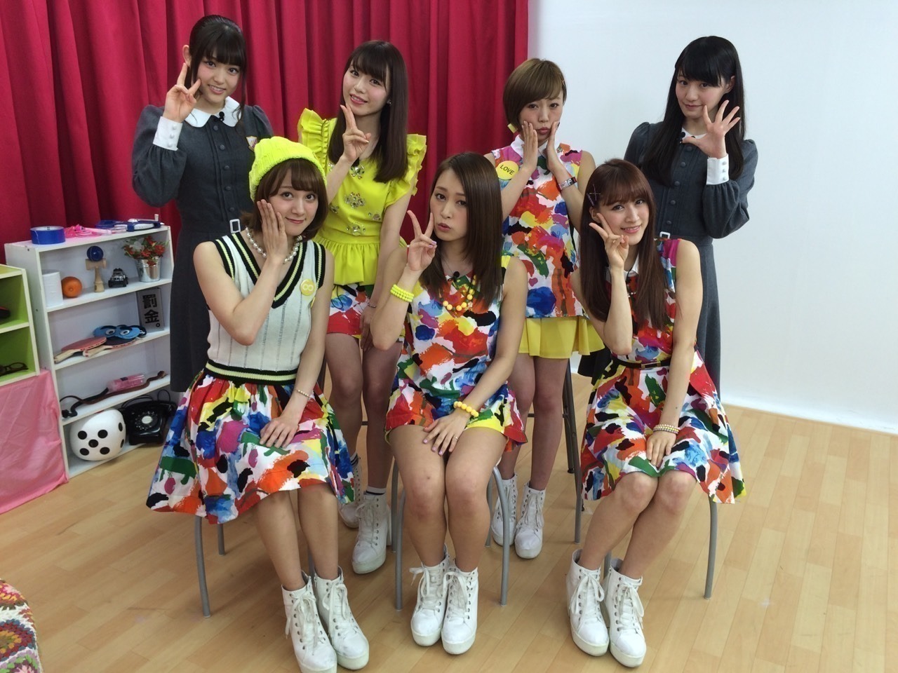 中田 花奈｜生ドル#26カナ？1025（2015-05-20）｜6枚目