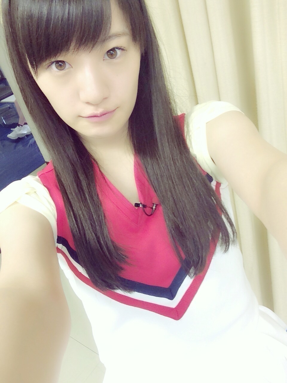 中田 花奈｜もうすぐせっかちなかたつむりは出てくるカナ？1029（2015-06-01）｜3枚目