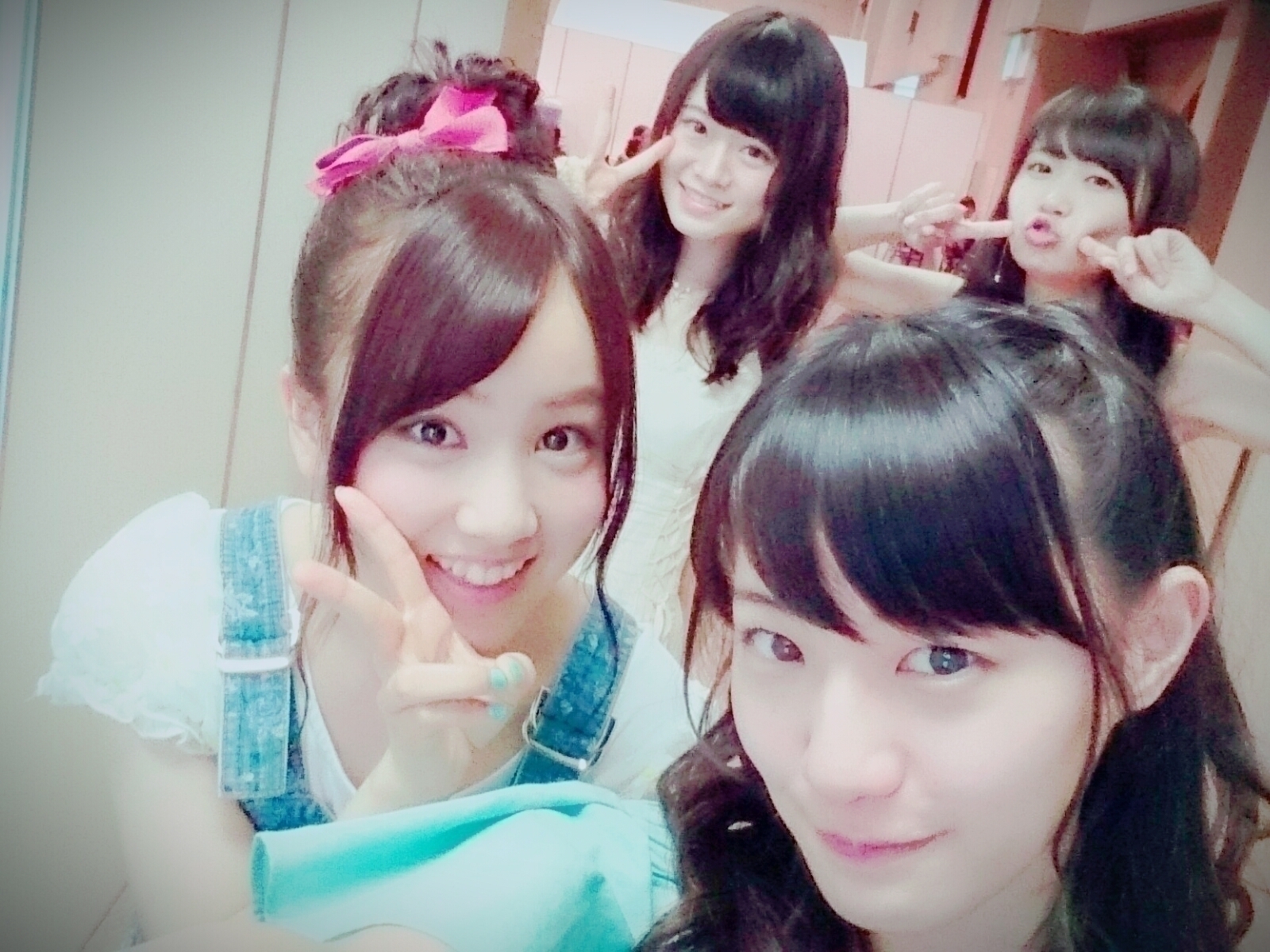 中田 花奈｜じょしらく3日目カナ？1039（2015-06-21）｜3枚目