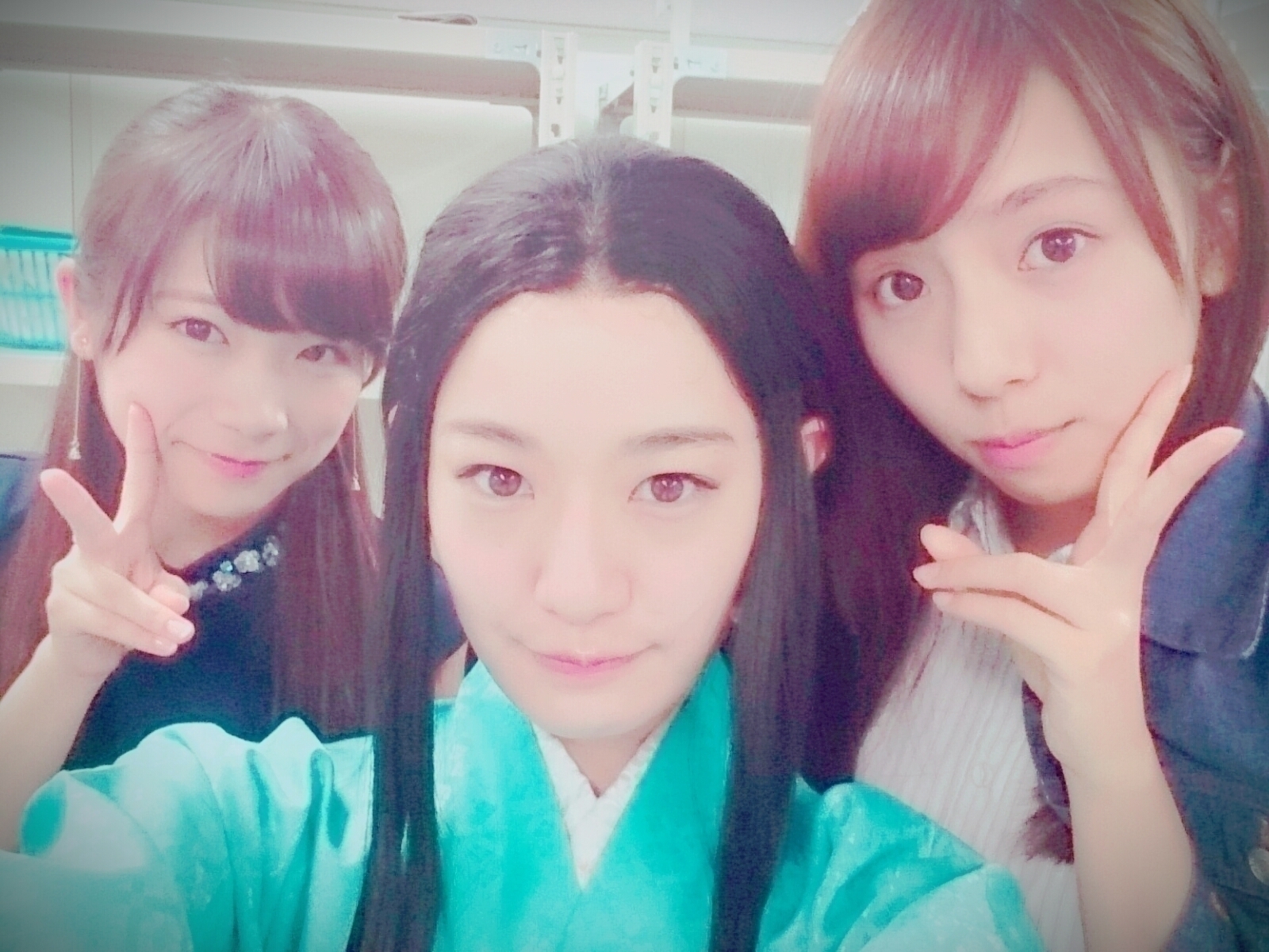 中田 花奈｜じょしらく4日目カナ？1041（2015-06-25）｜2枚目