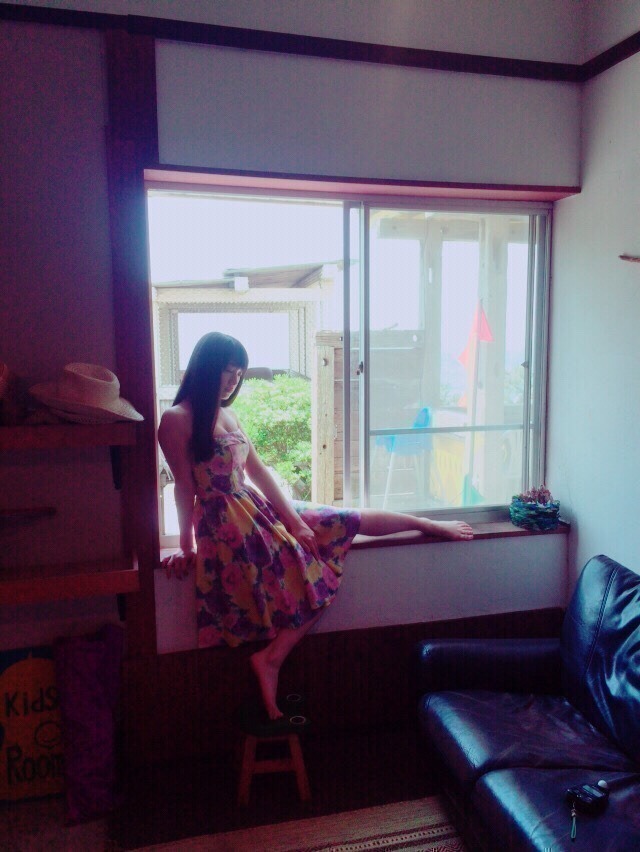 中田 花奈｜6月今日で終わっちゃうけど最高にJuneJuneしたカナ？1044（2015-06-30）｜6枚目