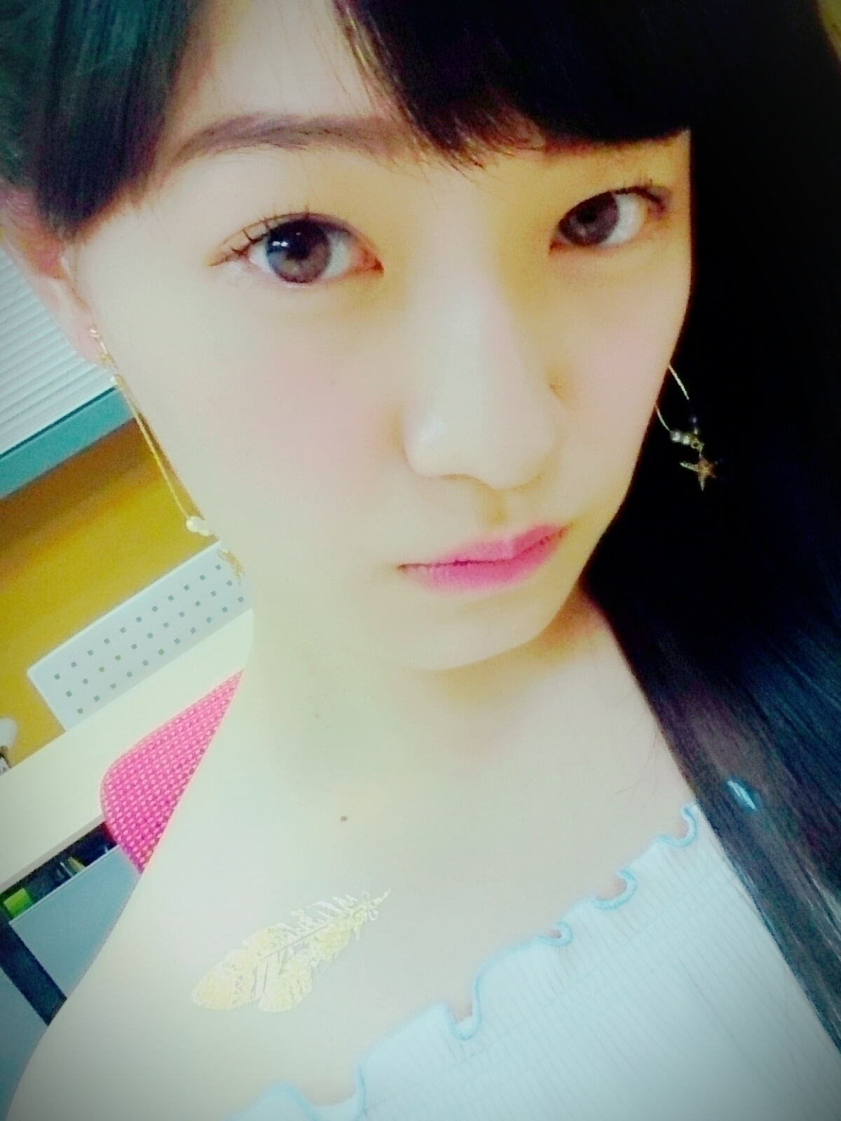 中田 花奈｜11thサイン会レポカナ？1047（2015-07-09）｜3枚目