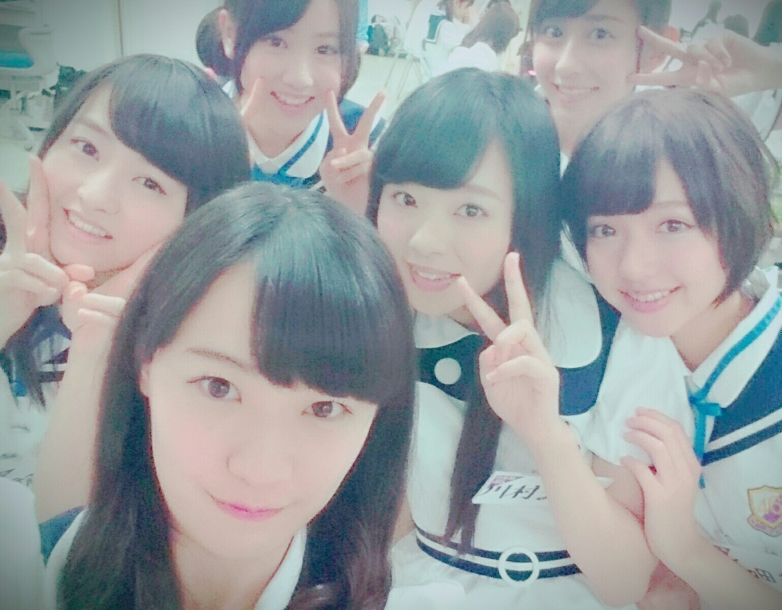 中田 花奈｜明日の生ドル見てねカナ？1054（2015-07-21）｜9枚目