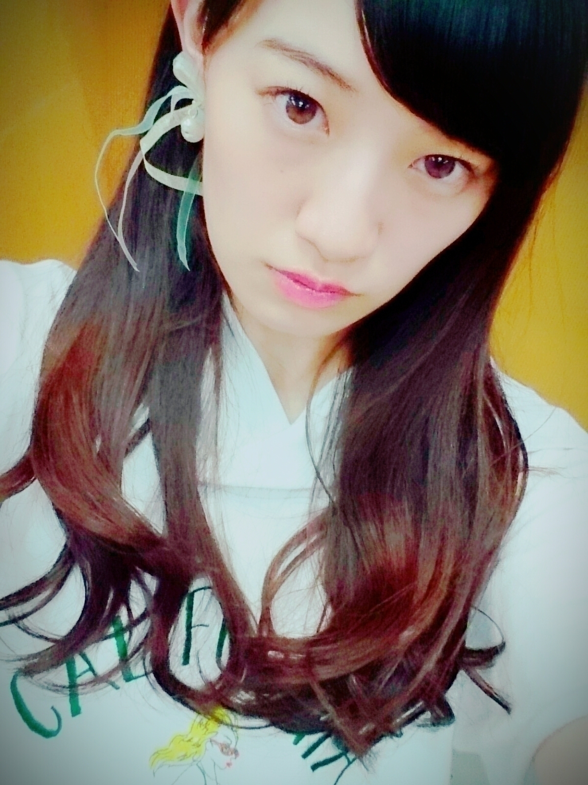 中田 花奈｜今年のツアーは晴れた日が多いカナ？1076（2015-08-18）｜5枚目