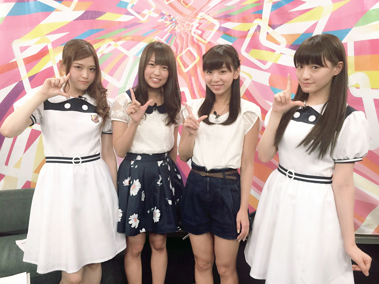 中田 花奈｜生ドル#29カナ？1084（2015-08-29）｜3枚目