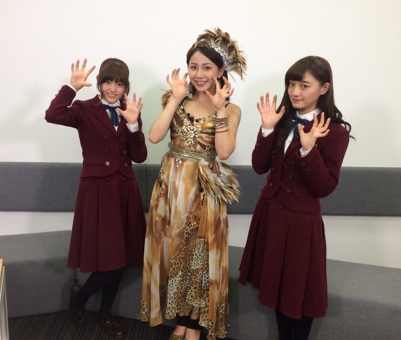 中田 花奈｜生ドル#30カナ？1102（2015-09-30）｜3枚目