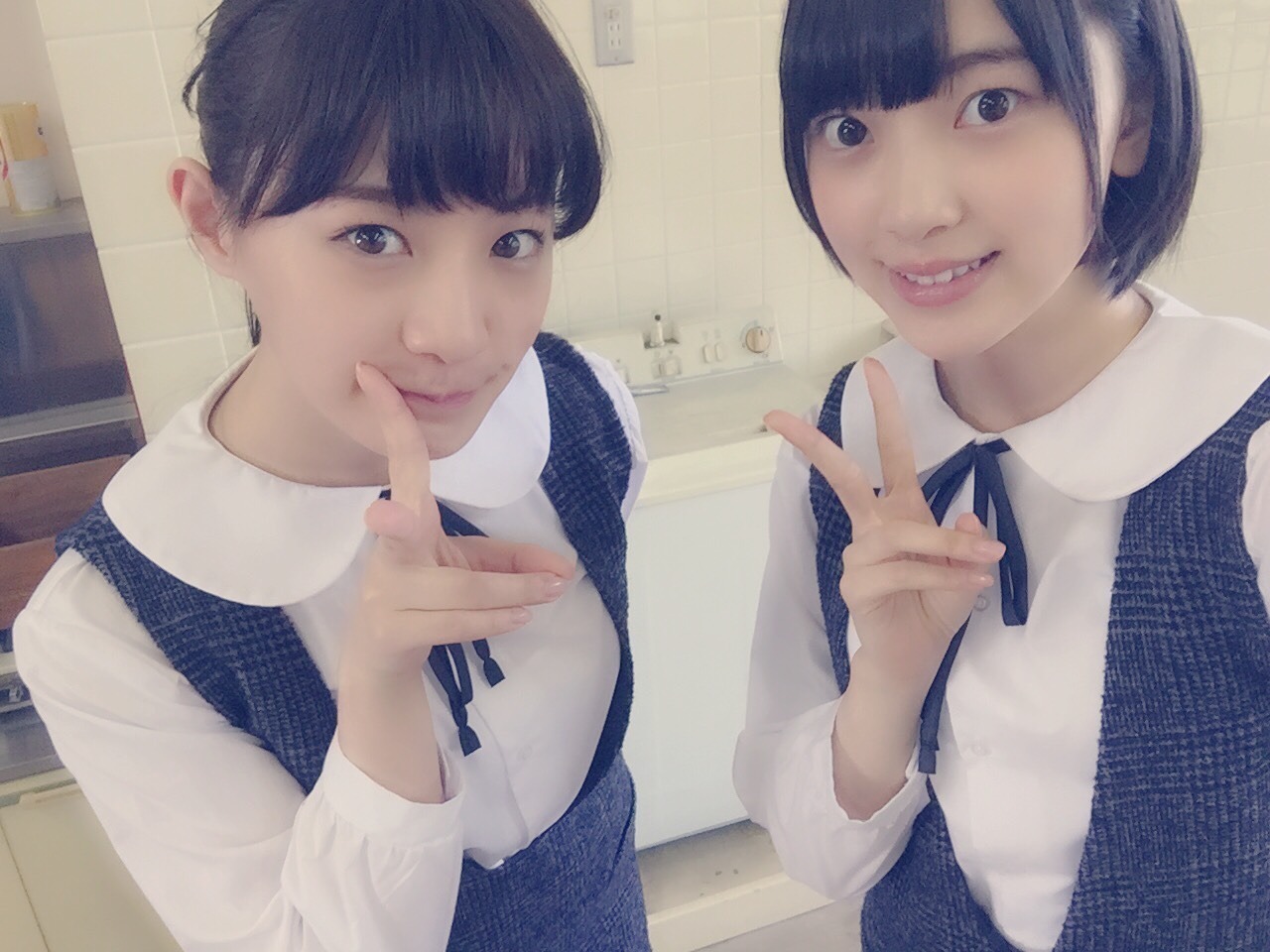 中田 花奈｜6つの告知とアンダーライブ4th season9、10公演目カナ？1120（2015-10-24）｜7枚目