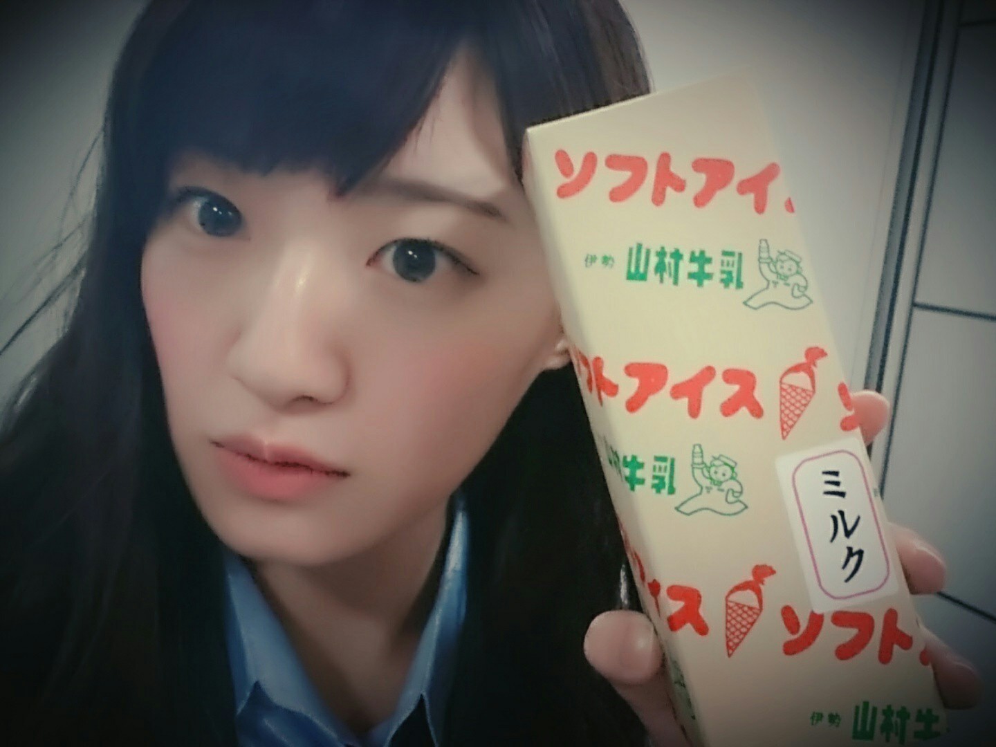 中田 花奈｜同じ電車カナ？1223（2016-03-23）｜5枚目