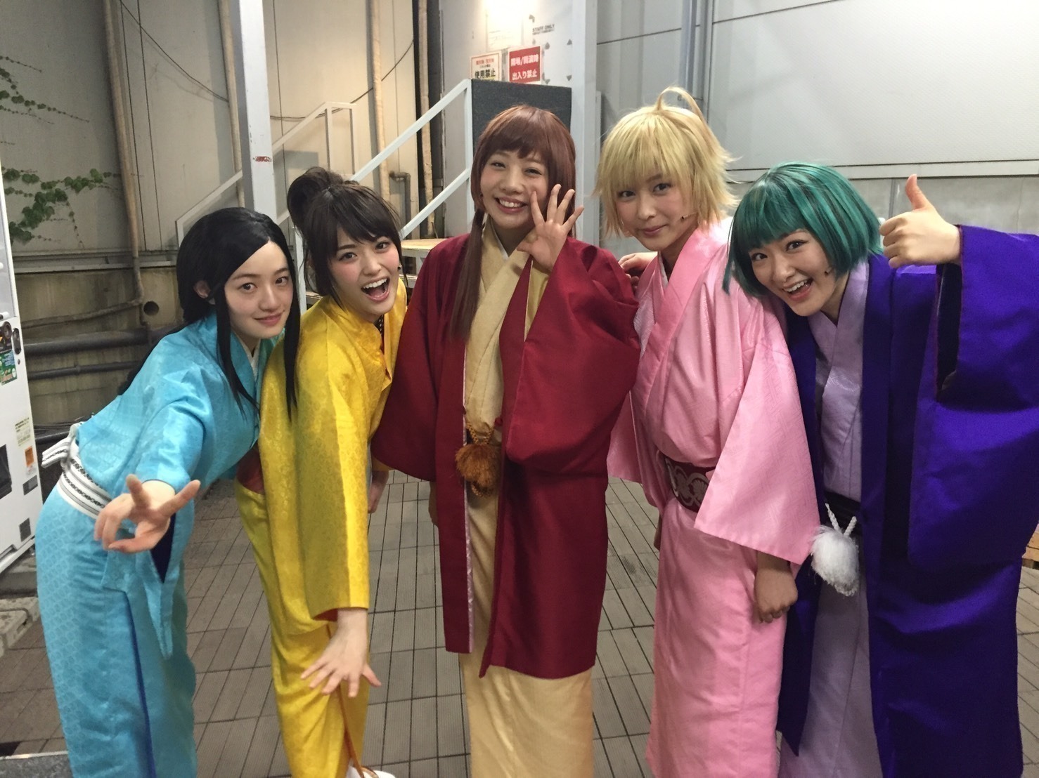 中田 花奈｜じょしらく弐カナ？1268（2016-05-22）｜3枚目