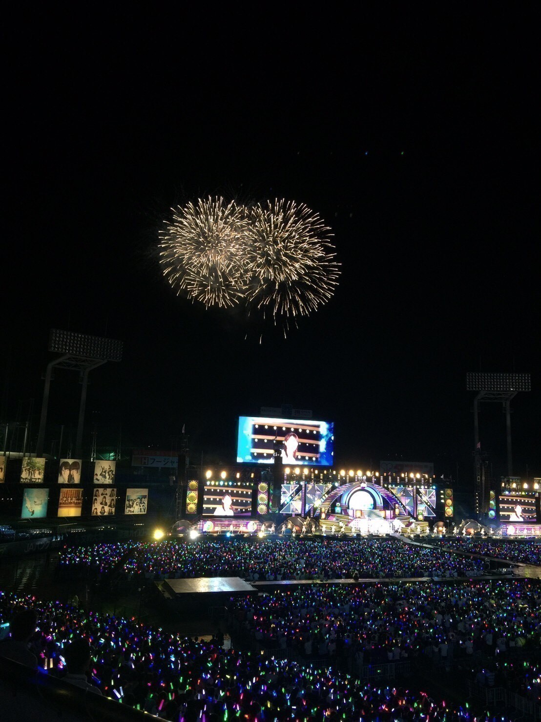 中田 花奈｜真夏の全国ツアー2016@神宮1日目レポカナ？1330（2016-08-31）｜12枚目
