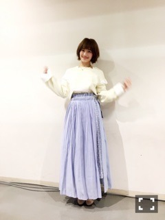 中田 花奈｜16th幕張個別レポカナ？1439（2017-03-05）｜2枚目