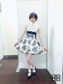 中田 花奈｜3rdアルバム京都個別レポカナ？1516（2017-07-17）