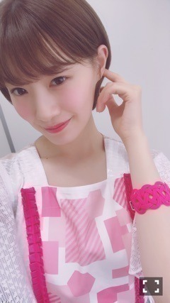 中田 花奈｜3rdアルバム京都個別レポカナ？1516（2017-07-17）｜3枚目