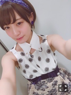 中田 花奈｜気持ち悪くならなかった記念日カナ？1518（2017-07-20）
