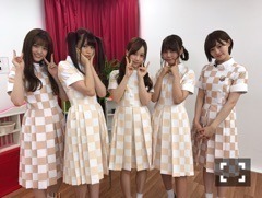 中田 花奈｜生ドル#52カナ？1525（2017-08-01）｜2枚目