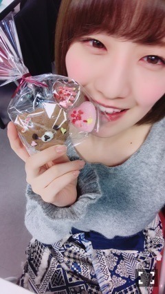中田 花奈｜自分チョコカナ？1619（2018-02-22）