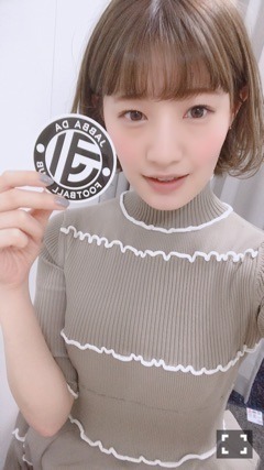 中田 花奈｜若鶏の唐揚げカナ？1644（2018-04-20）