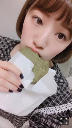 中田 花奈｜抹茶のクッキーカナ？1645（2018-04-21）