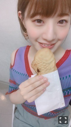 中田 花奈｜ブラッドオレンジカナ？1664（2018-06-08）｜2枚目