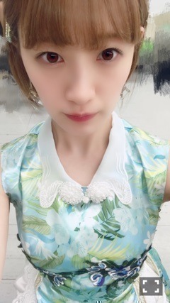 中田 花奈｜乃木坂結成7周年おめでとうカナ？1691（2018-08-22）