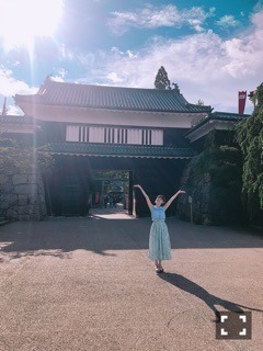 中田 花奈｜明日は名古屋だよカナ？1692（2018-08-25）｜2枚目