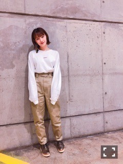中田 花奈｜21st幕張個別レポカナ？1706（2018-10-26）｜2枚目