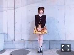 中田 花奈｜21st横浜個別レポカナ？1708（2018-10-28）