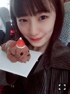 中田 花奈｜追いつかせたカナ？1722（2018-12-19）