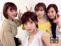 中田 花奈｜ライブの前にカナ？1720（2018-12-19）