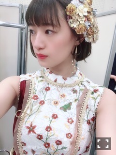中田 花奈｜初詣の願いカナうカナ？1727（2019-01-04）｜2枚目