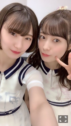中田 花奈｜23rdアンダーライブレポカナ？1764（2019-05-28）
