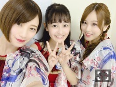 中田 花奈｜小花柄カナ？1778（2019-07-26）｜2枚目