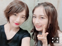 中田 花奈｜夏らしくカナ？1781（2019-08-04）