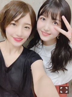 中田 花奈｜ドライヤーカナ？1783（2019-08-10）