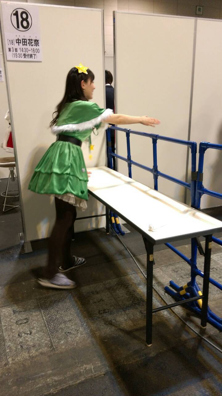 中田 花奈｜10th名古屋個別レポカナ？934（2014-12-23）