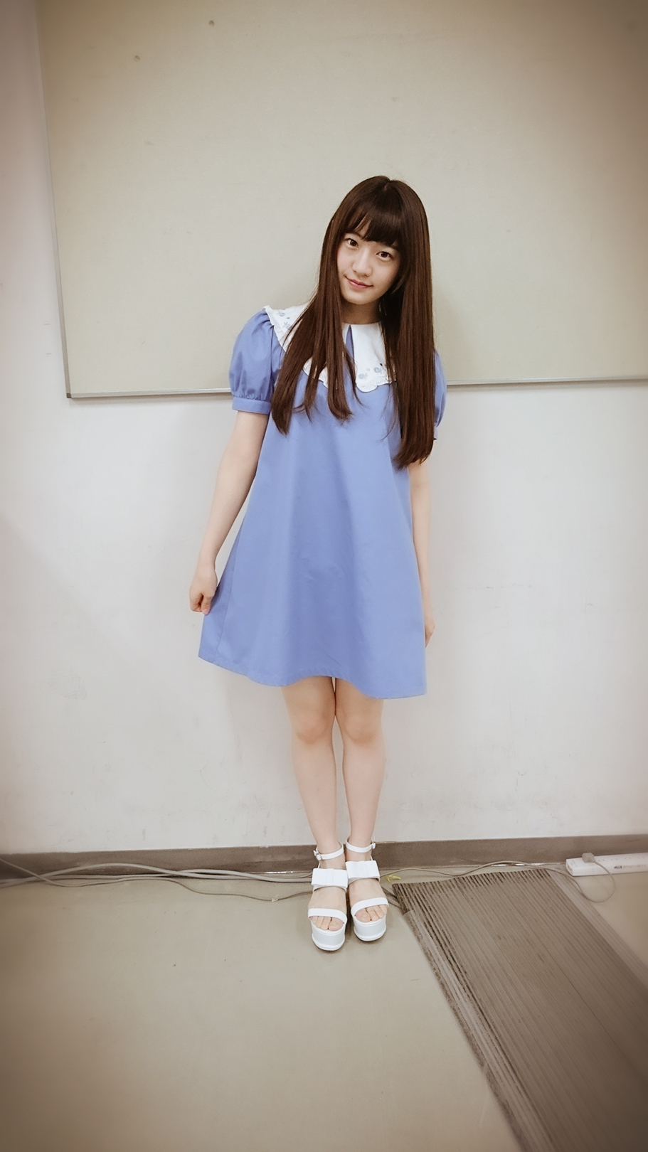 中田 花奈｜14th幕張個別レポカナ？1273（2016-05-29）｜3枚目