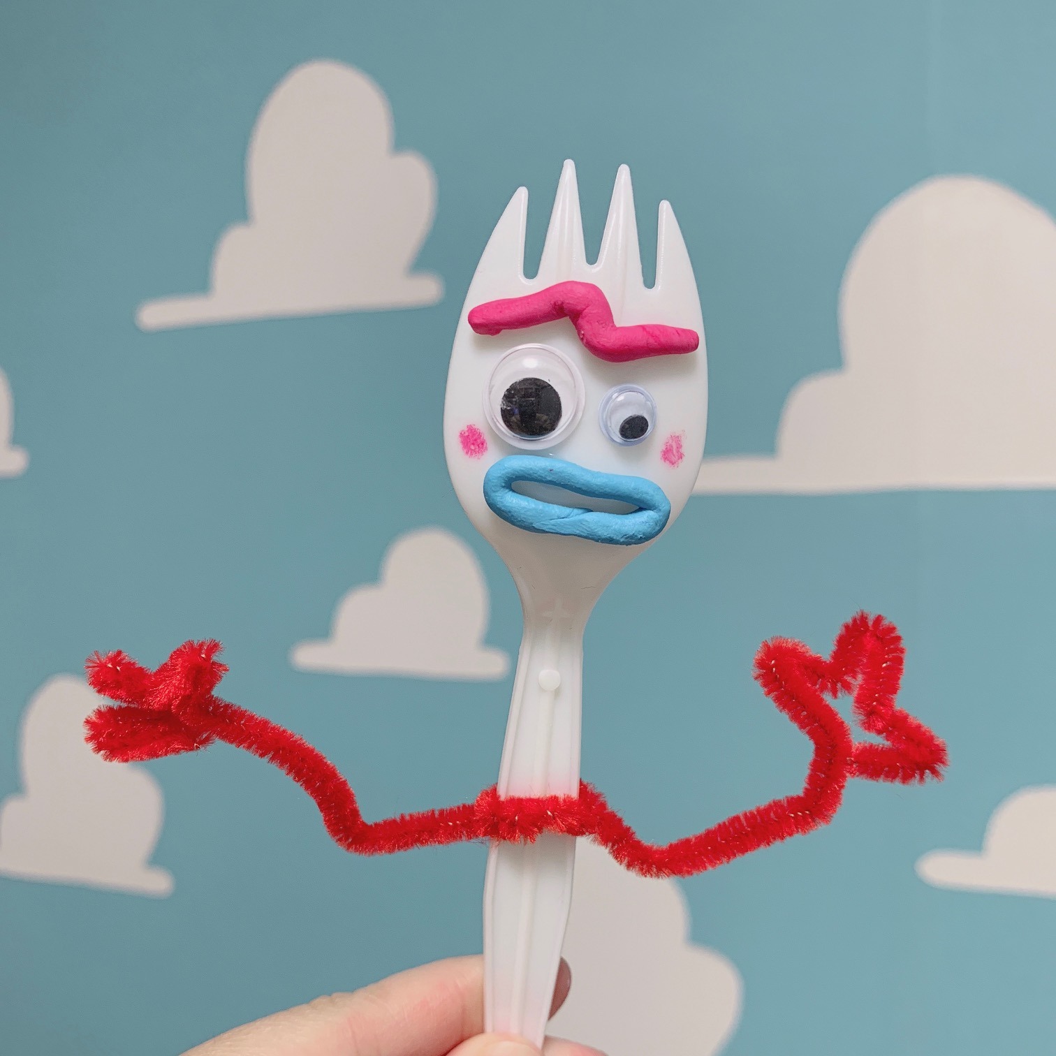 伊藤 かりん｜第406話_ToyStory4_フォーキー（2018-11-14）