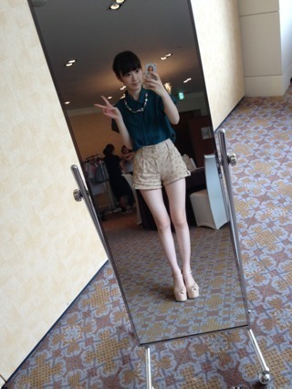 高山 一実｜（´-`）.｡oO(か ずみん×185（2013-07-02）｜2枚目