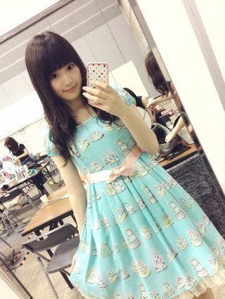 高山 一実｜（´-`）.｡oO(か ずみん×199（2013-07-29）｜2枚目