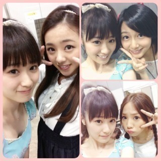 高山 一実｜（´-`）.｡oO(か ずみん×199（2013-07-29）｜3枚目