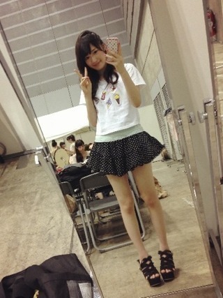 高山 一実｜（´-`）.｡oO(か ずみん×203（2013-08-11）
