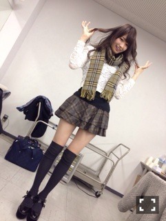 高山 一実｜（´-`）.｡oO(かずみ ん×250（2013-12-23）｜2枚目