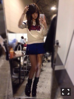 高山 一実｜（´-`）.｡oO(かずみ ん×254（2014-01-05）