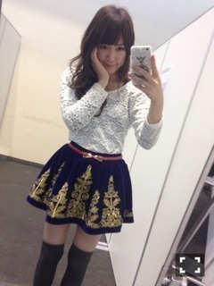 高山 一実｜（´-`）.｡oO(かずみ ん×254（2014-01-05）｜2枚目
