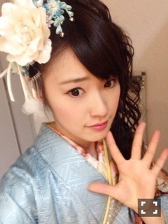 高山 一実｜（´-`）.｡oO(かずみ ん×256（2014-01-11）｜2枚目