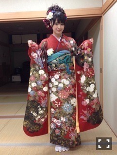 高山 一実｜（´-`）.｡oO(かずみ ん×257（2014-01-12）｜2枚目