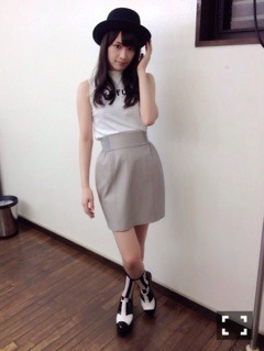 高山 一実｜（´-`）.｡oO(かずみ ん×258（2014-01-16）｜4枚目