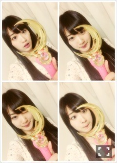 高山 一実｜（´-`）.｡oO(かずみ ん×282（2014-05-04）｜4枚目